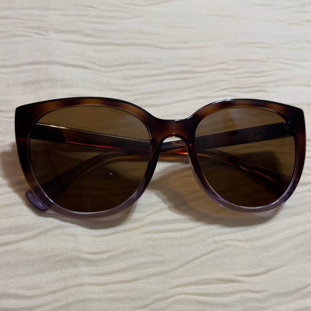 Ralph Lauren Classic Brown Sunglasses